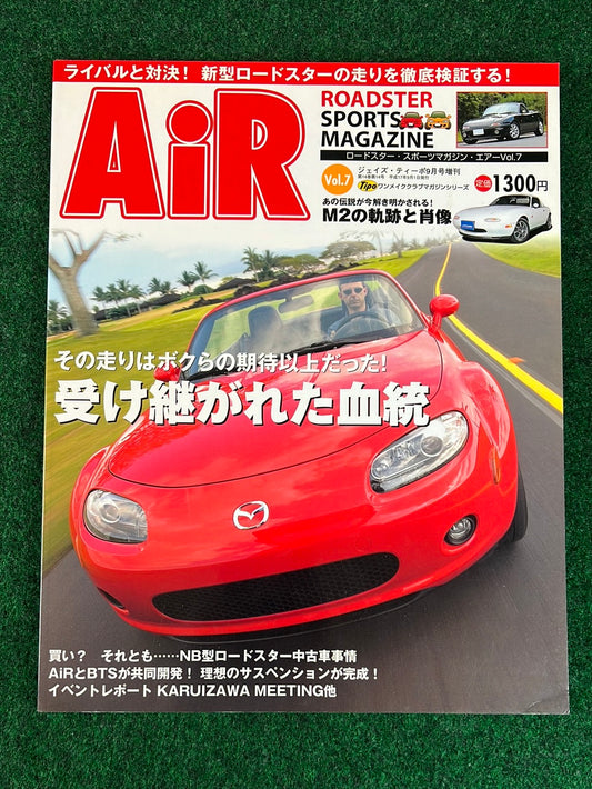 AiR - Mazda Miata Roadster Sports Magazine Vol. 7