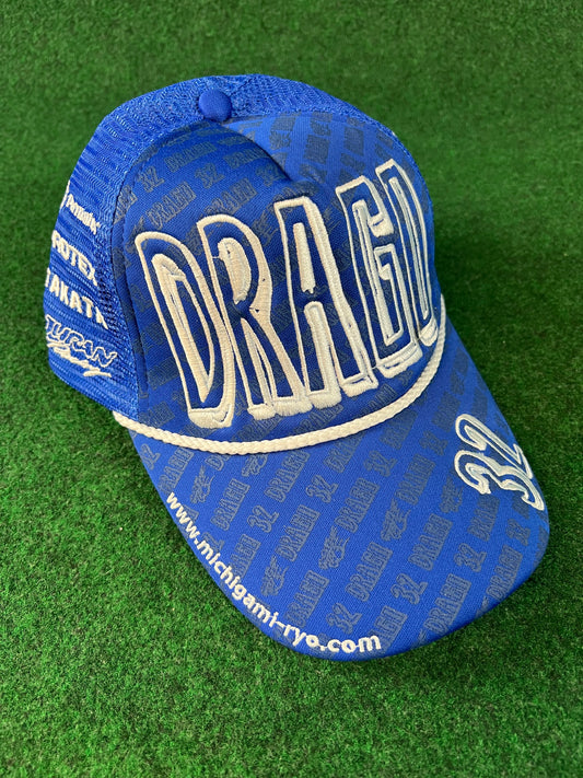 DRAGO Corse - Super GT Ryo Michigami Team Wear Mesh Hat