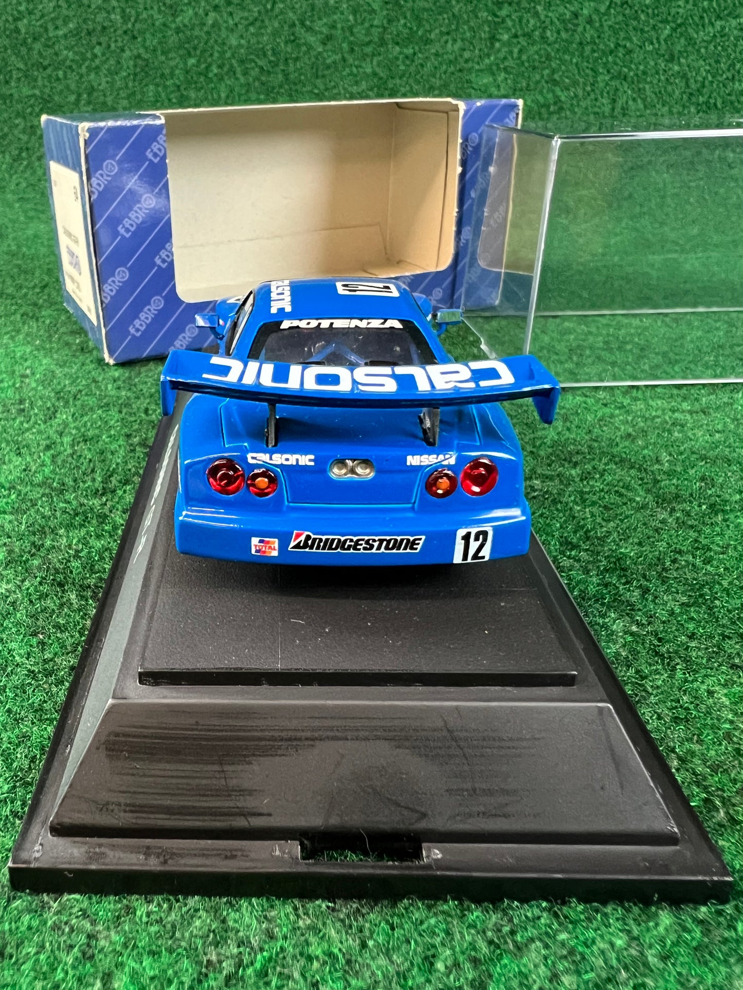 EBBRO - Calsonic Nissan Skyline R34 GT-R 1/43 Scale Diecast