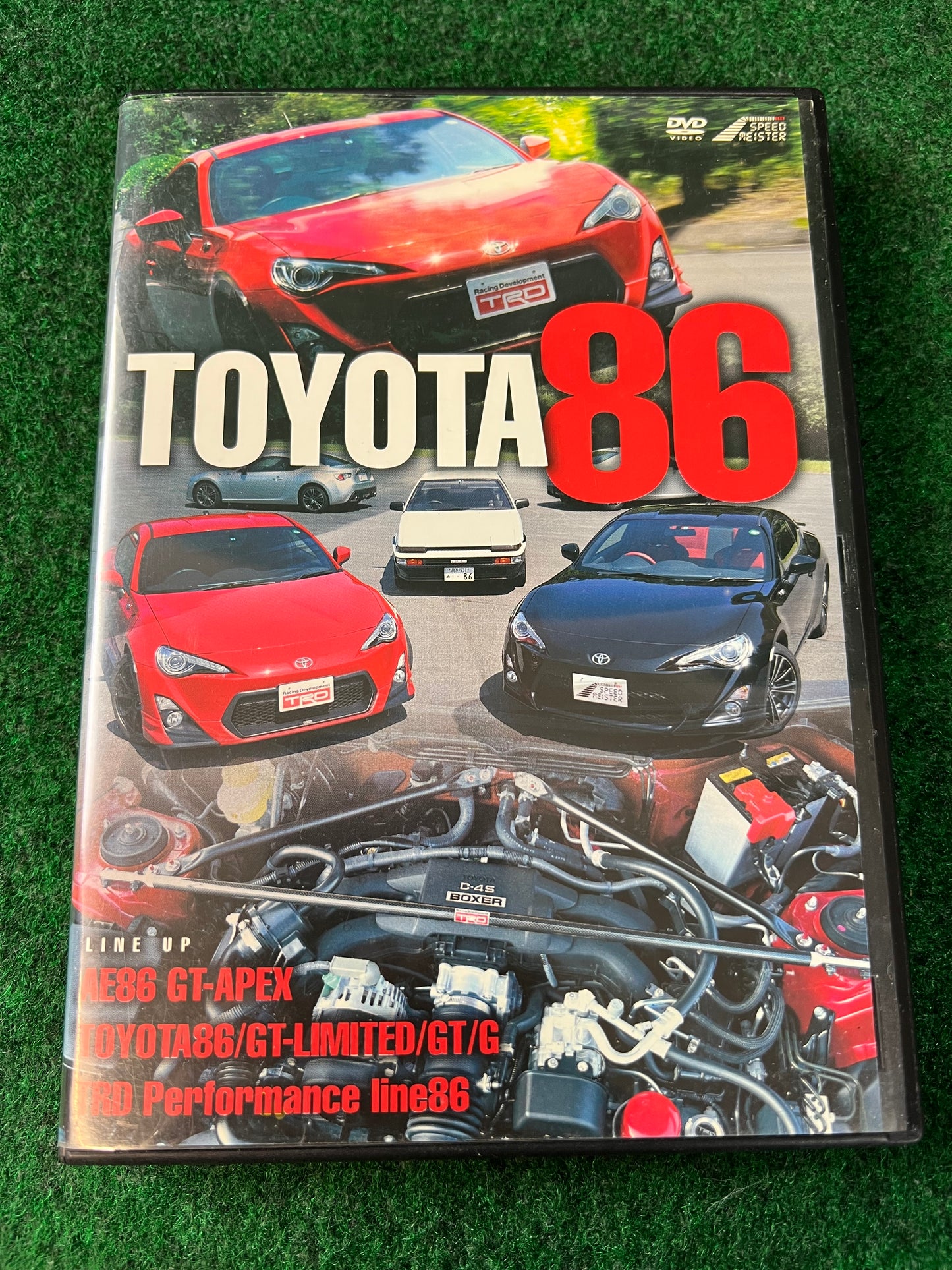 Misc. DVD - Toyota 86 Evolution Car Review Video