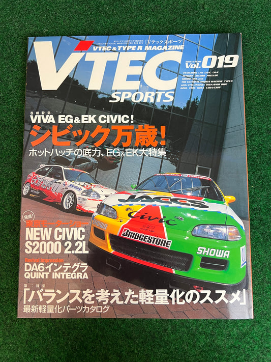 VTEC SPORTS Magazine - Vol. 019