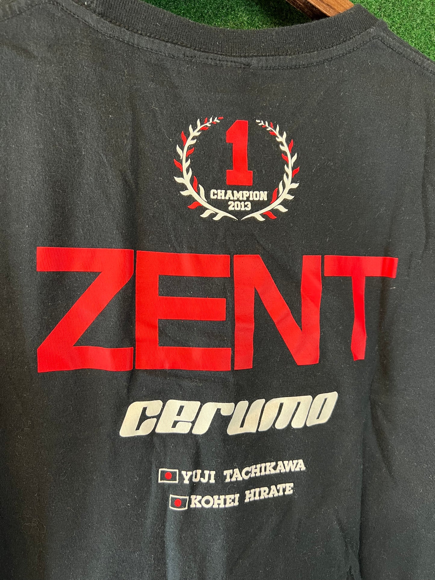 SuperGT 2013 ZENT Cerumo Lexus SC430 Championship T-Shirt