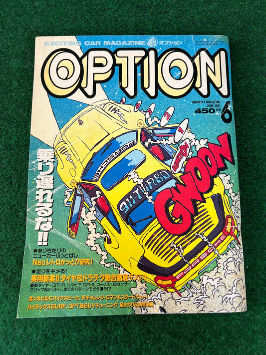 Option Magazine - June 1991