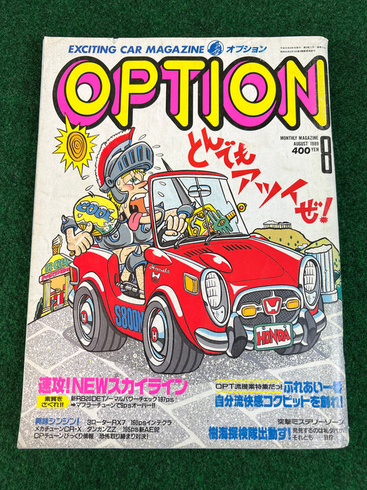 Option Magazine - August 1989