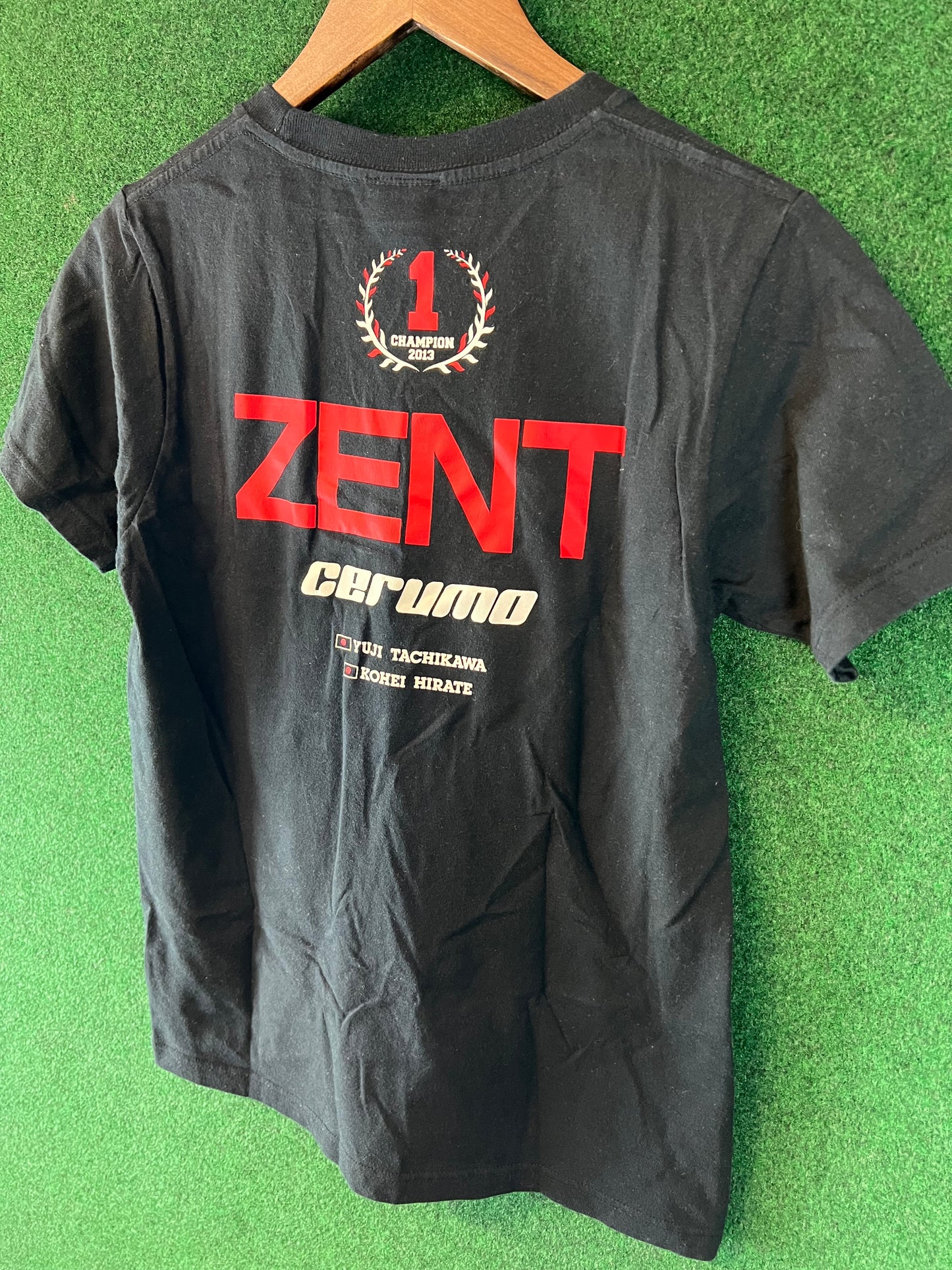 SuperGT 2013 ZENT Cerumo Lexus SC430 Championship T-Shirt