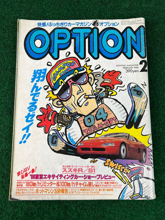 Option Magazine - February 1986