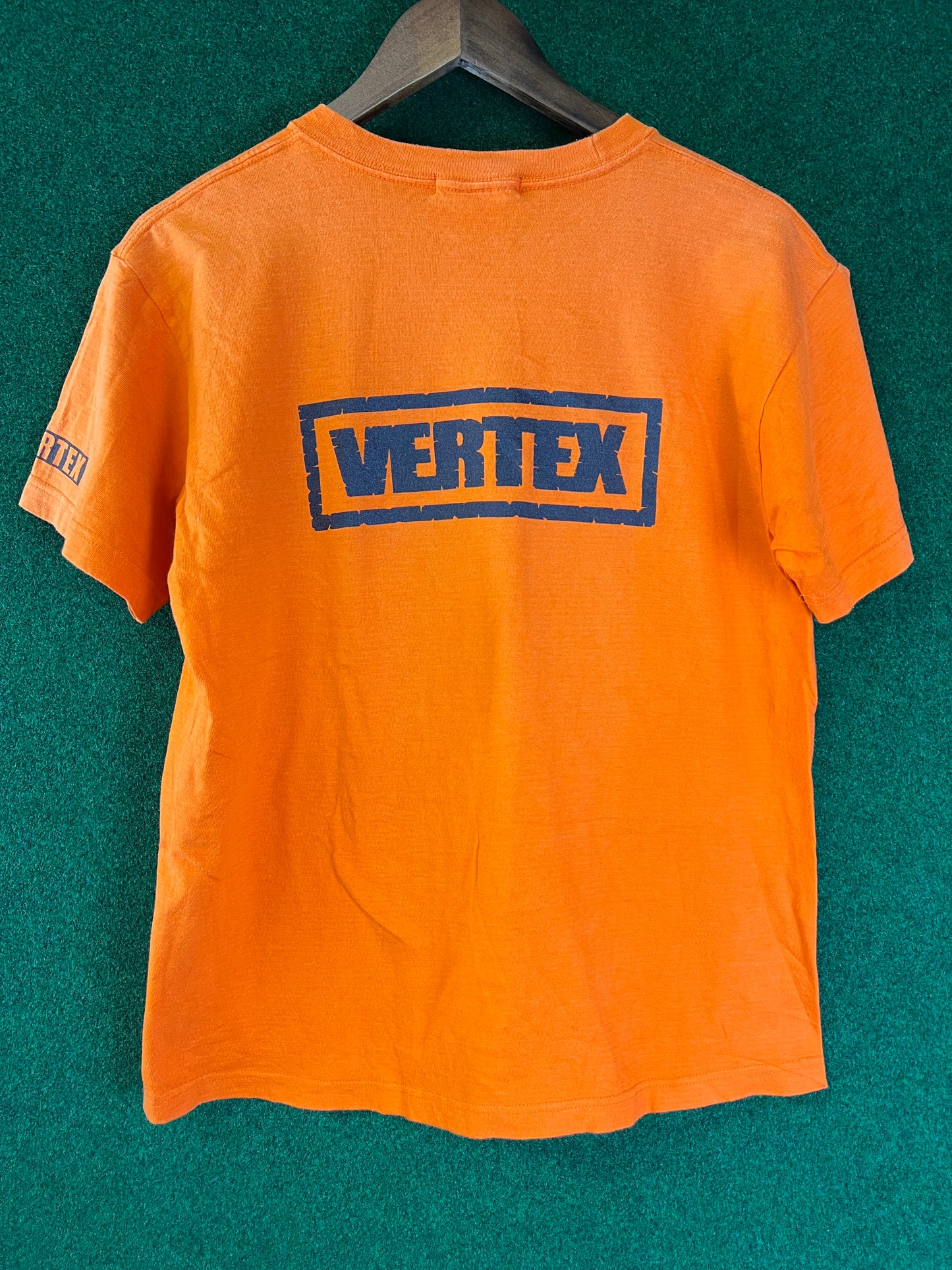 VERTEX - Car Make T&E Vintage Orange T-Shirt