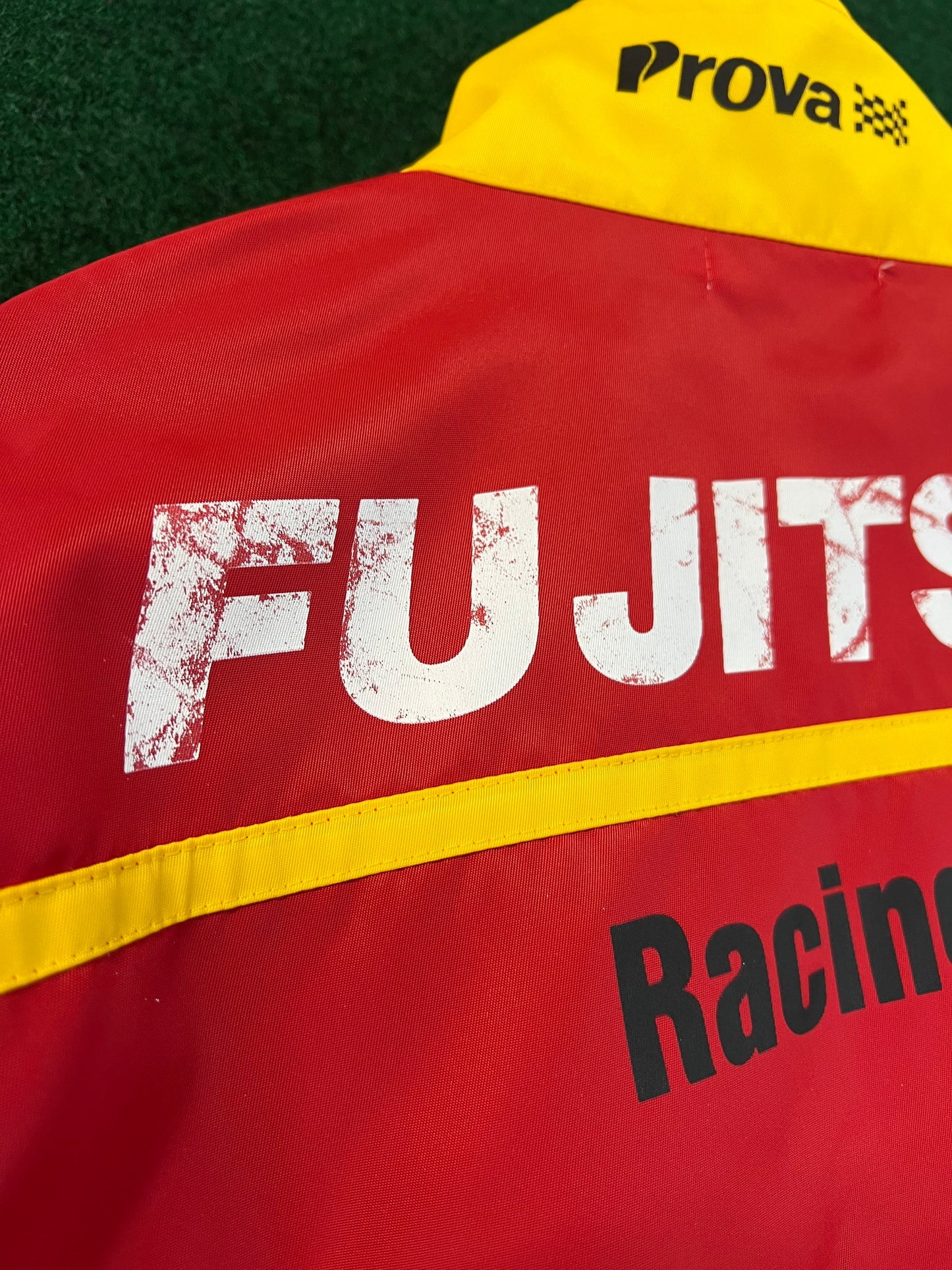 Fujitsubo Racing Team - PROVA Vintage Team Wear Rain Jacket