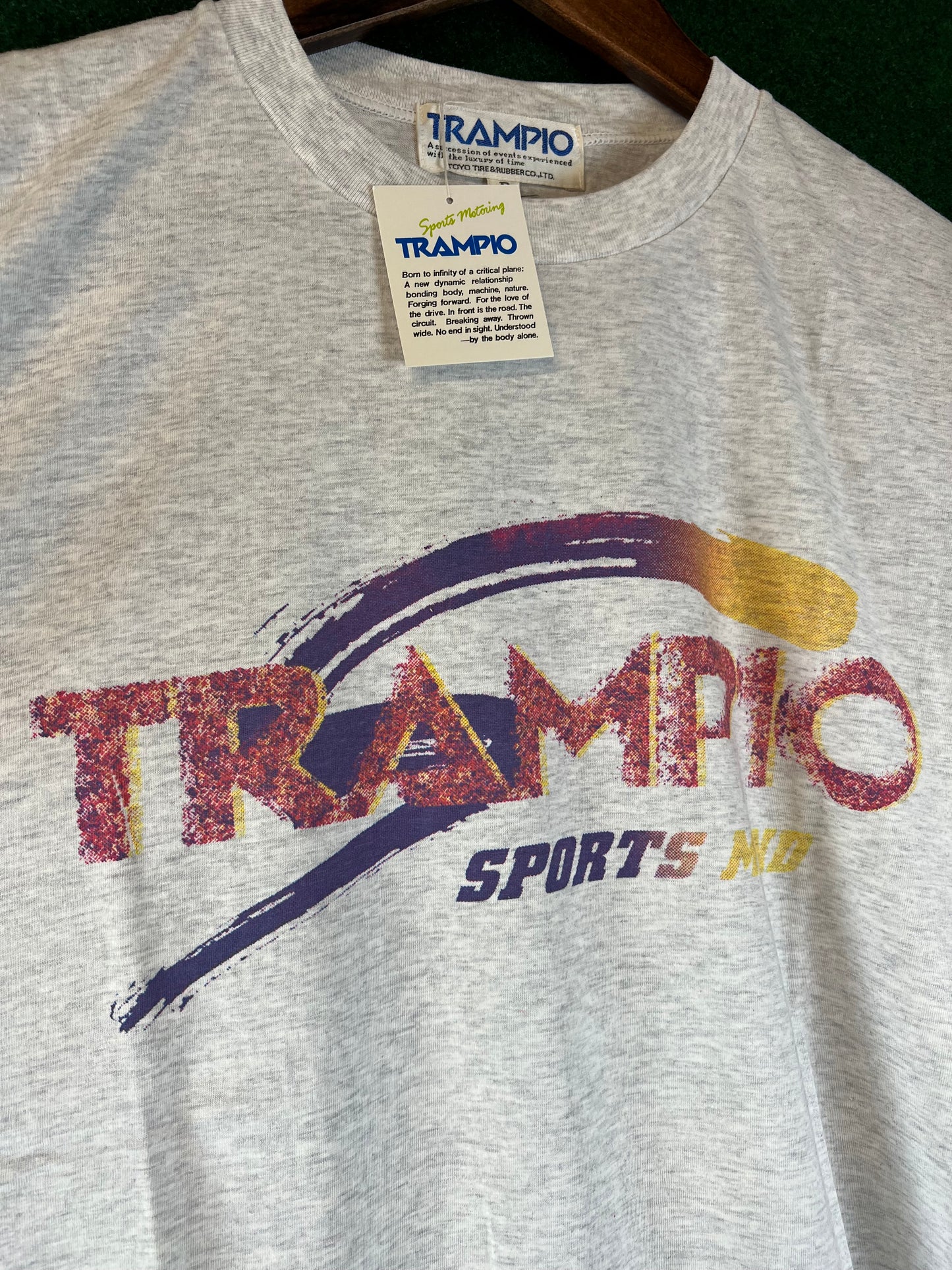 TRAMPIO - Sports Mind (New in Package) Vintage T-Shirt