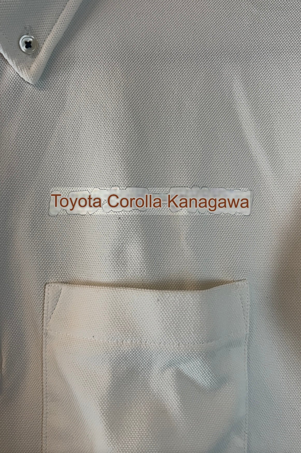 Toyota Corolla Kanagawa - Sponsor Logos Polo Shirt