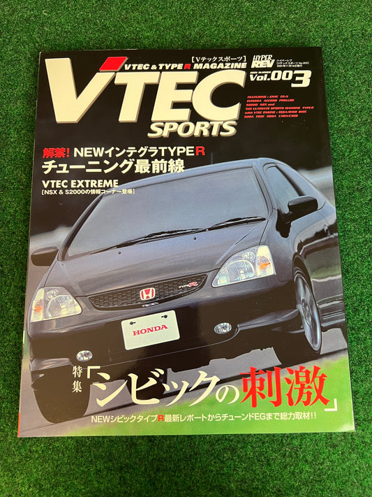 VTEC SPORTS Magazine - Vol. 003