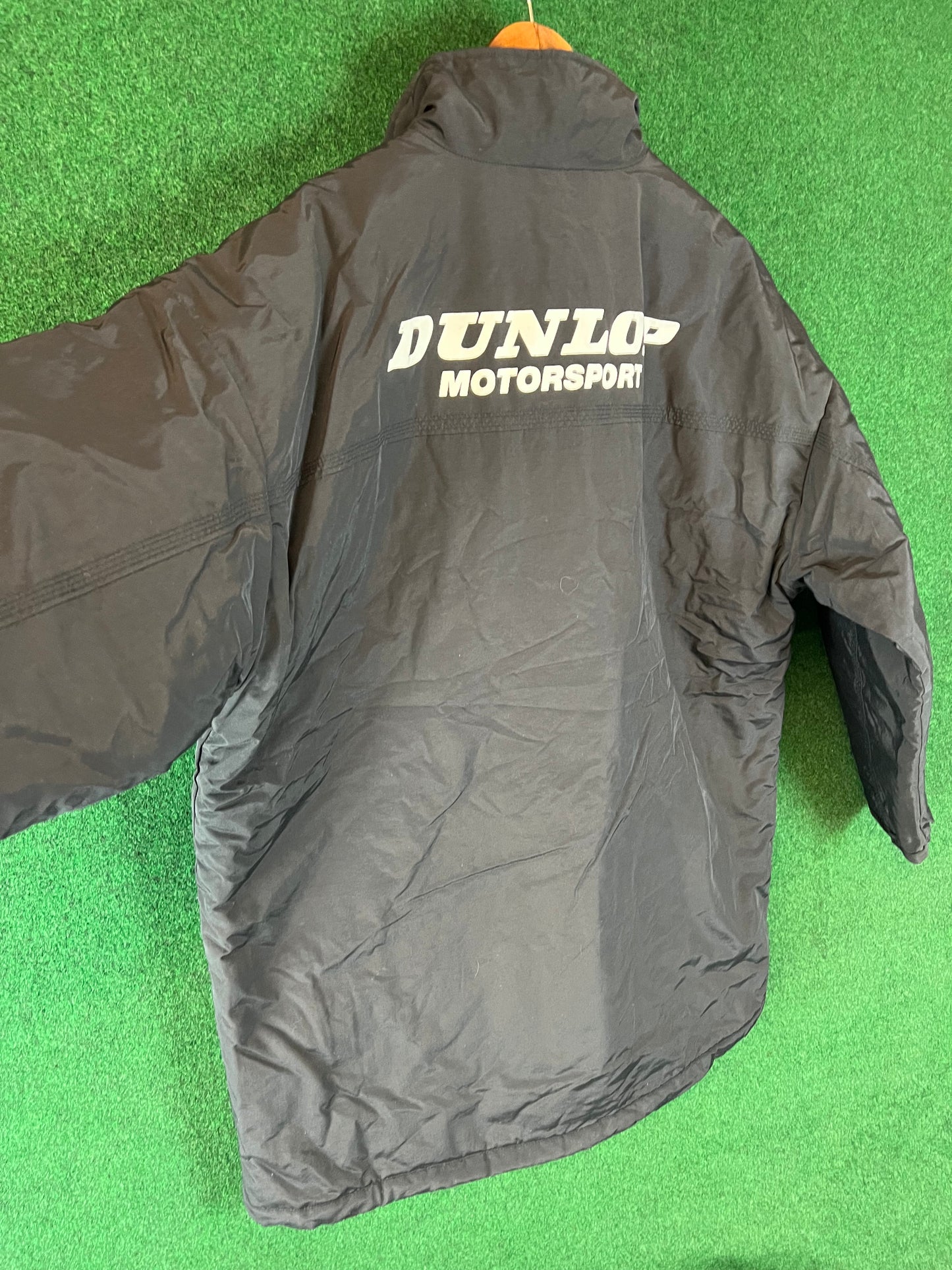 Dunlop Motorsport Insulated Winter Jacket - Black