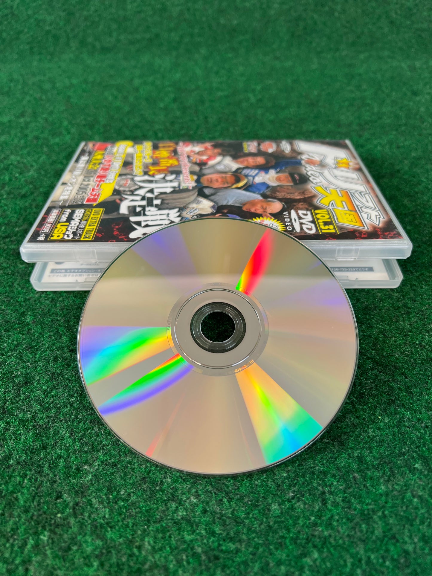 Drift Tengoku DVD - Vol. 31