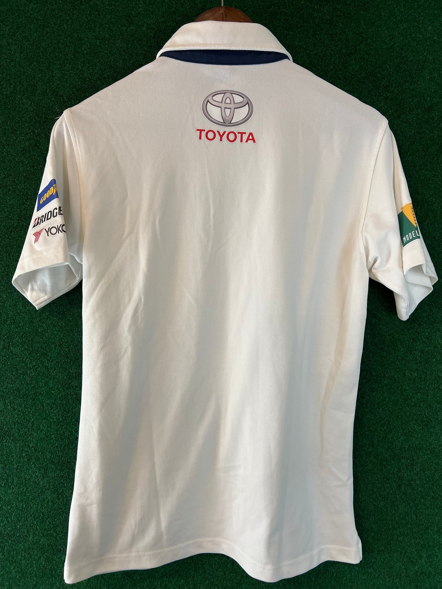 Toyota Corolla Kanagawa - Sponsor Logos Polo Shirt