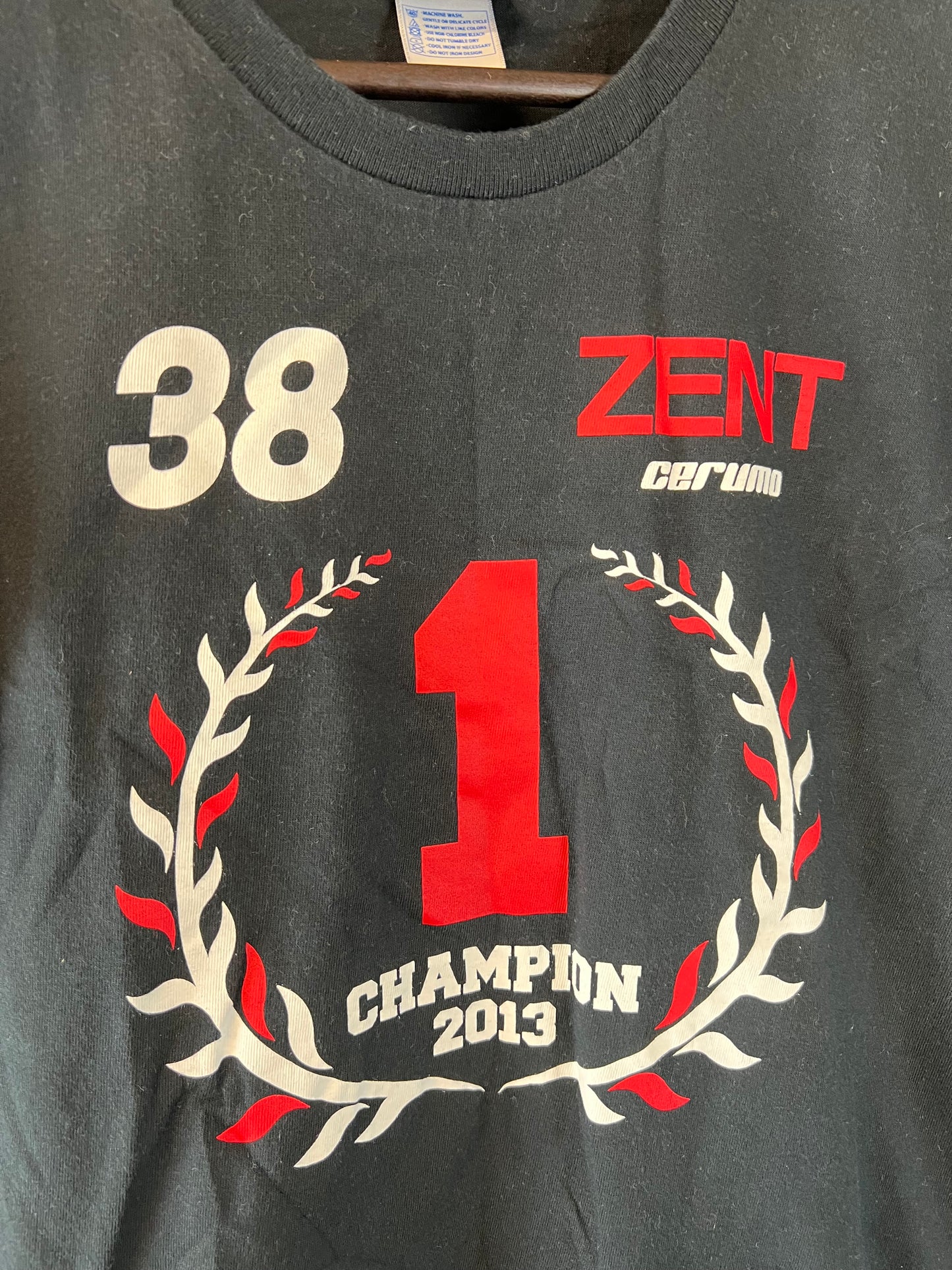 SuperGT 2013 ZENT Cerumo Lexus SC430 Championship T-Shirt