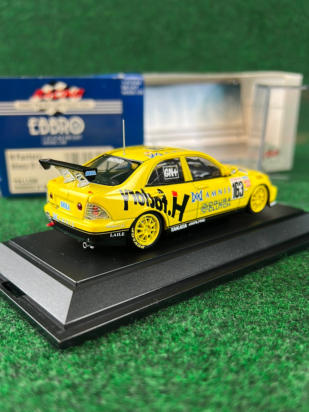 EBBRO H Factory Toyota Altezza Super Taikyu N1 1/43 Scale Diecast