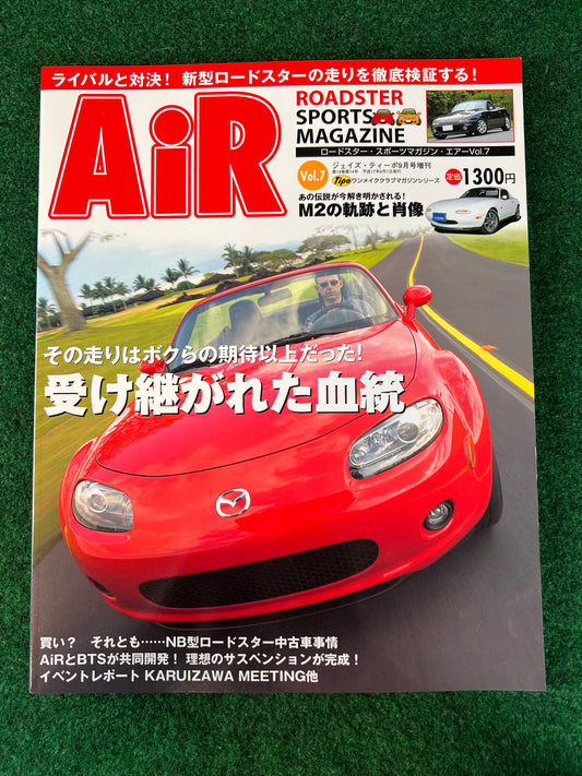 AiR - Mazda Miata Roadster Sports Magazine Vol. 7