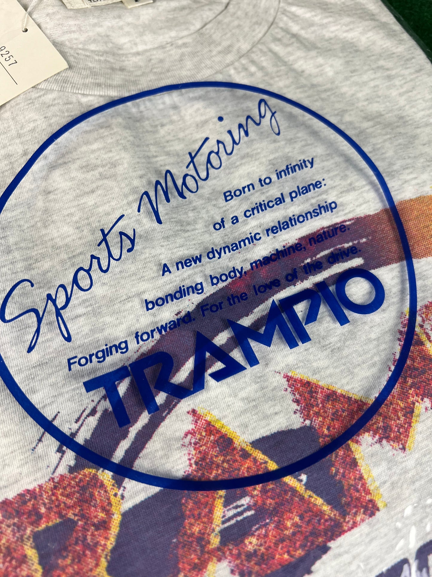 TRAMPIO - Sports Mind (New in Package) Vintage T-Shirt