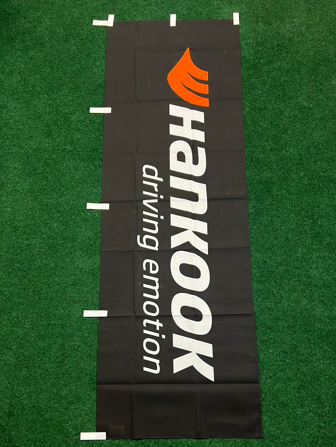 HANKOOK Tires "Driving Emotion" - Black Nobori Banner