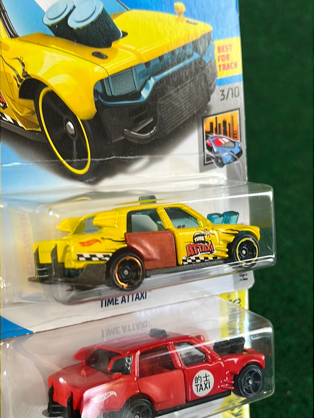 Hot Wheels - Time Attaxi - Set of 3