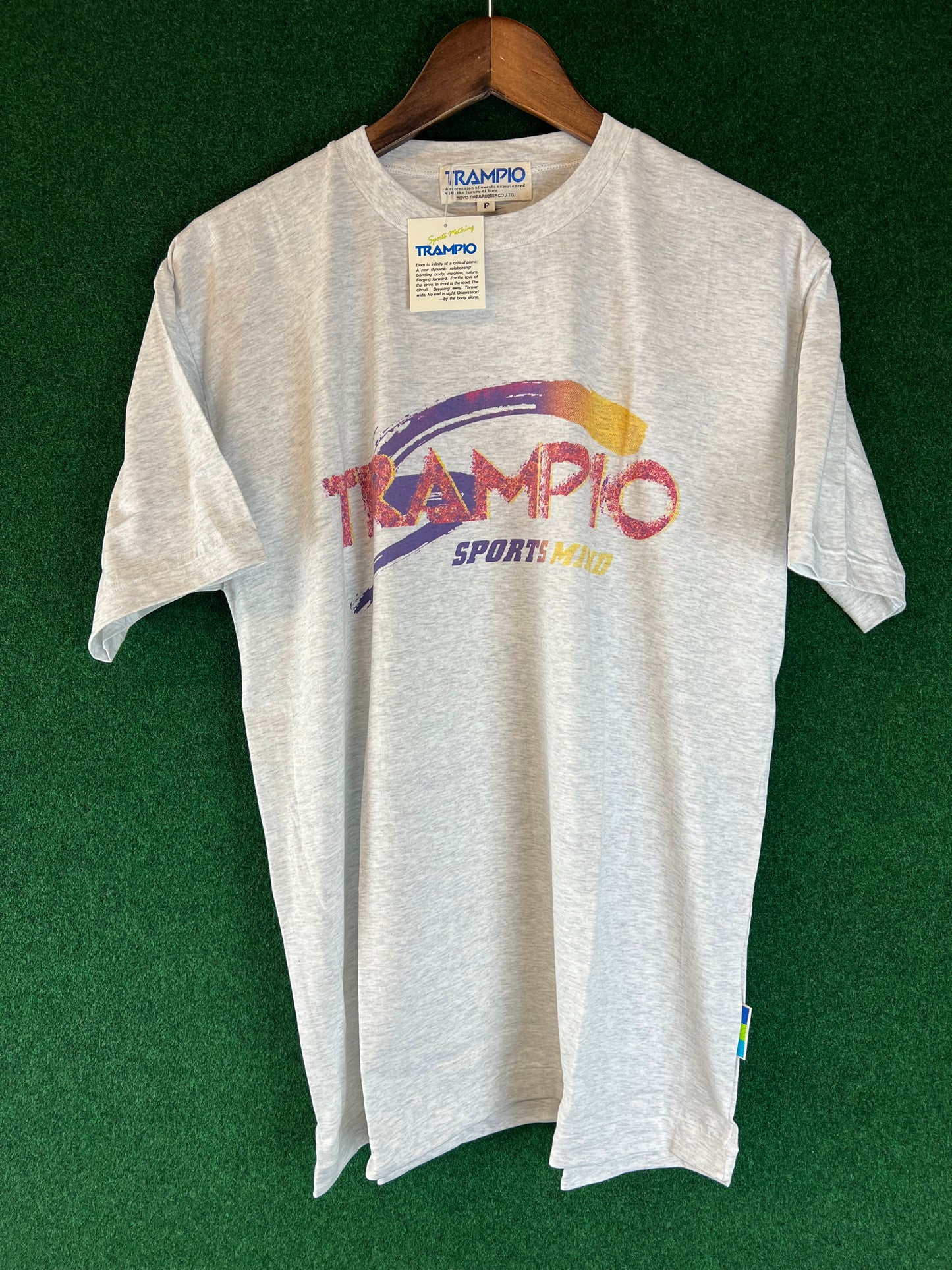 TRAMPIO - Sports Mind (New in Package) Vintage T-Shirt