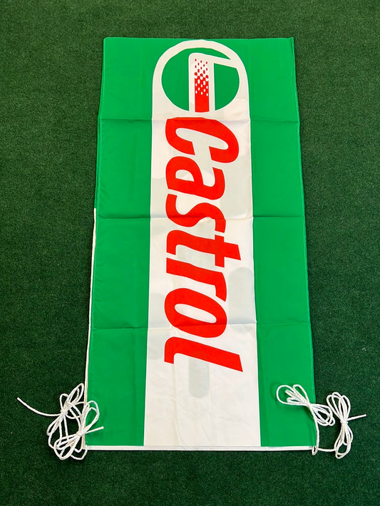 Castrol Oil - Japanese Retail Dealer or Event Advertising Banner