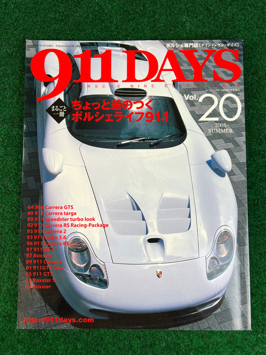 911 Days - Porsche Nine Eleven Magazine: Vol. 20