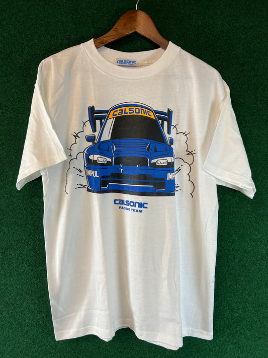 Calsonic Racing IMPUL - Nissan Skyline R34 GT-R Vintage T-Shirt