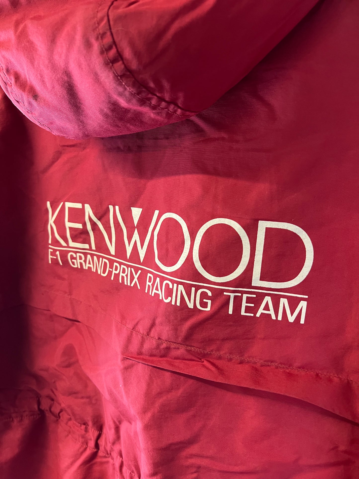 Kenwood - F1 GRAND PRIX RACING TEAM Bench Coat