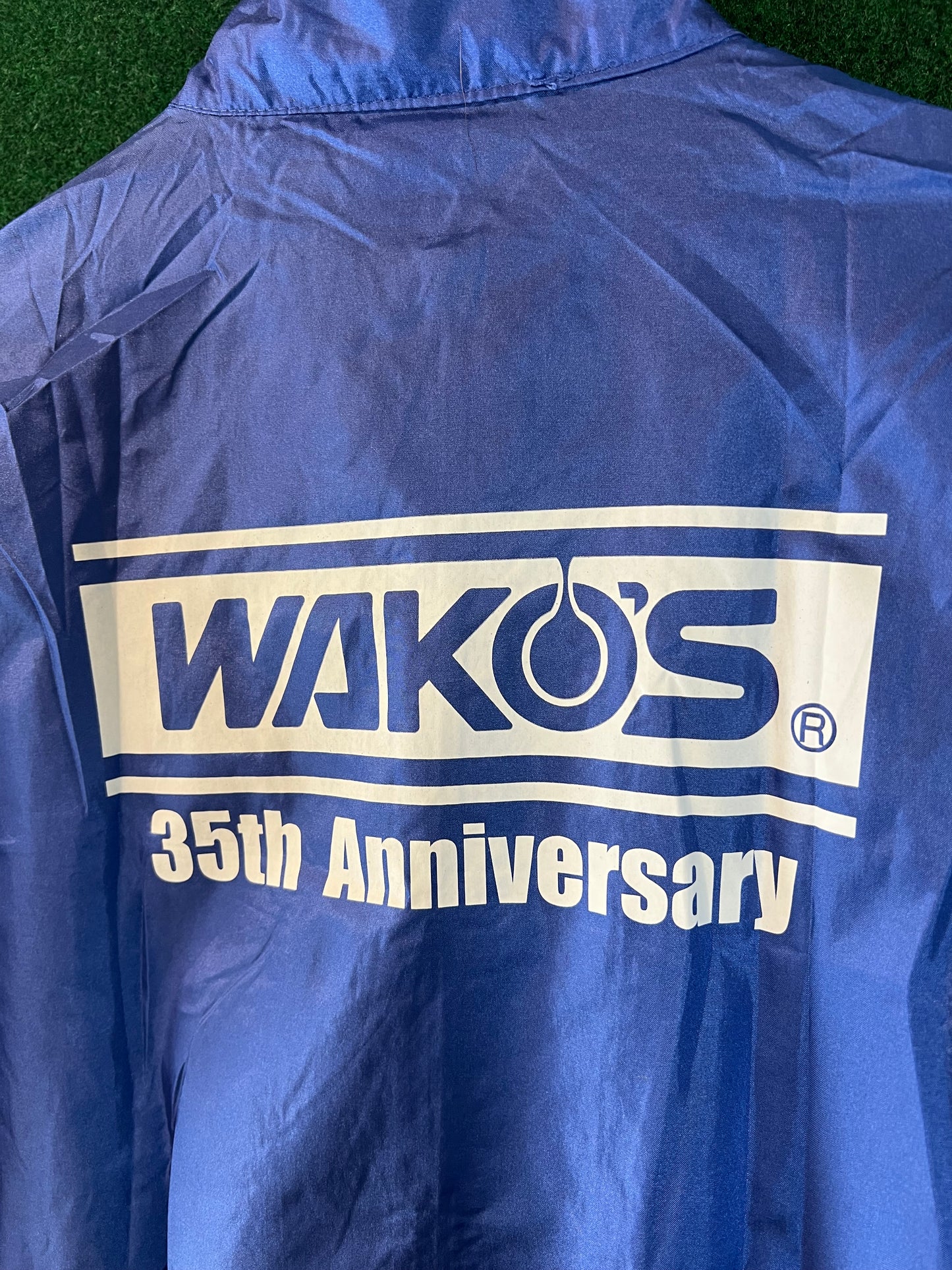 Wako's Oil & Chemical - 35th Anniversary Vintage Nylon Windbreaker Jacket