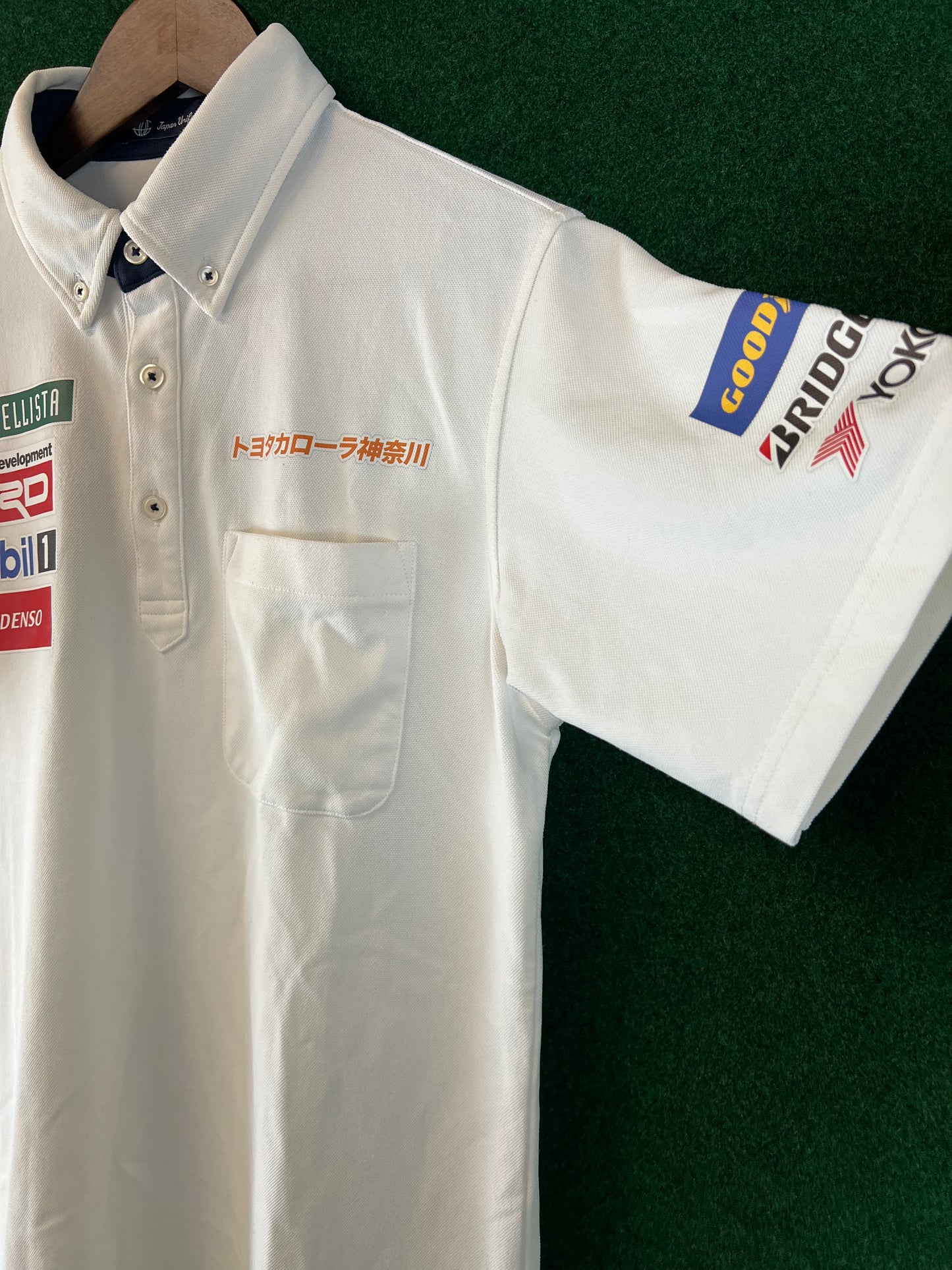 Toyota Corolla Kanagawa - Sponsor Logos Polo Shirt