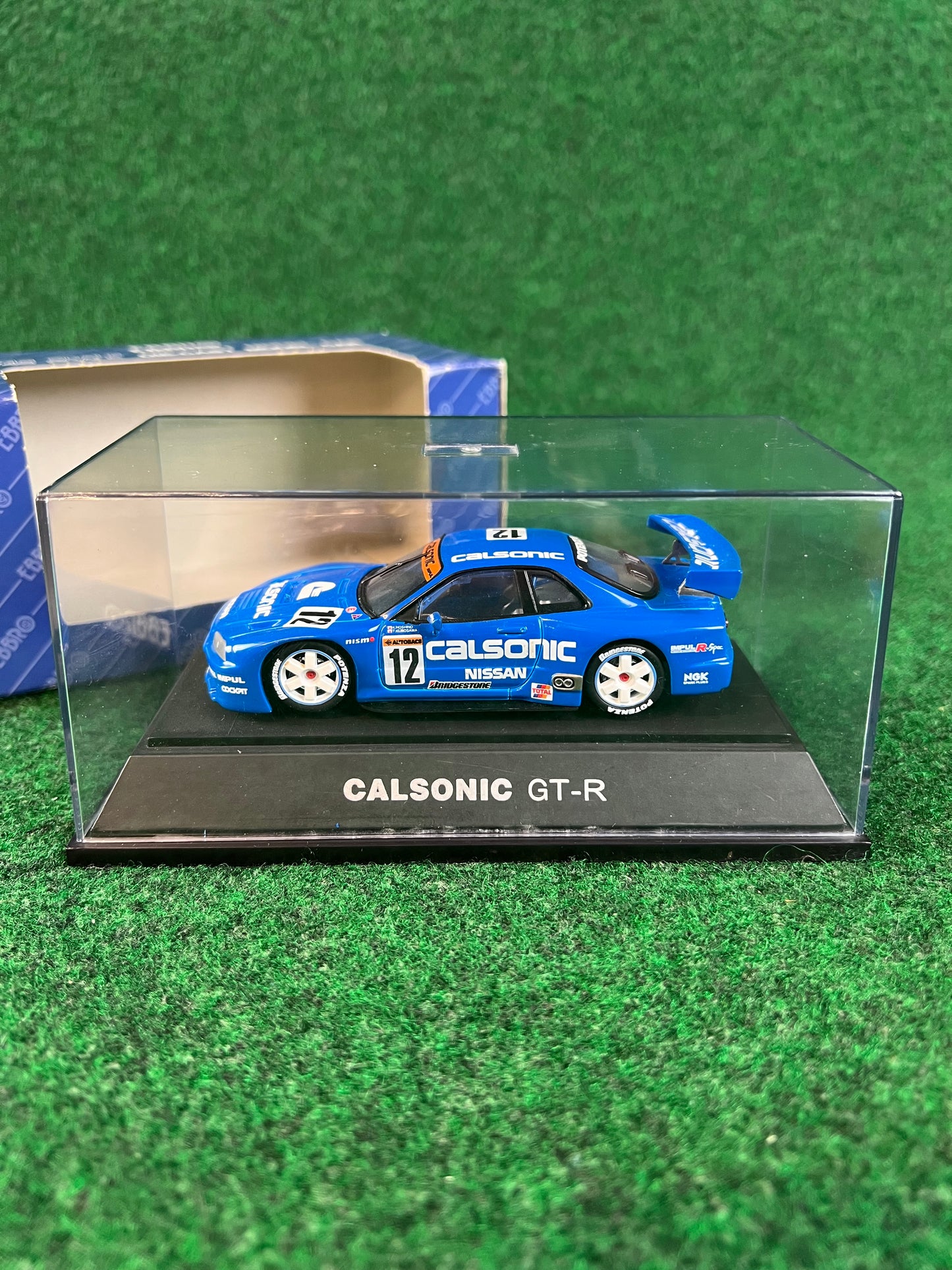 EBBRO - Calsonic Nissan Skyline R34 GT-R 1/43 Scale Diecast