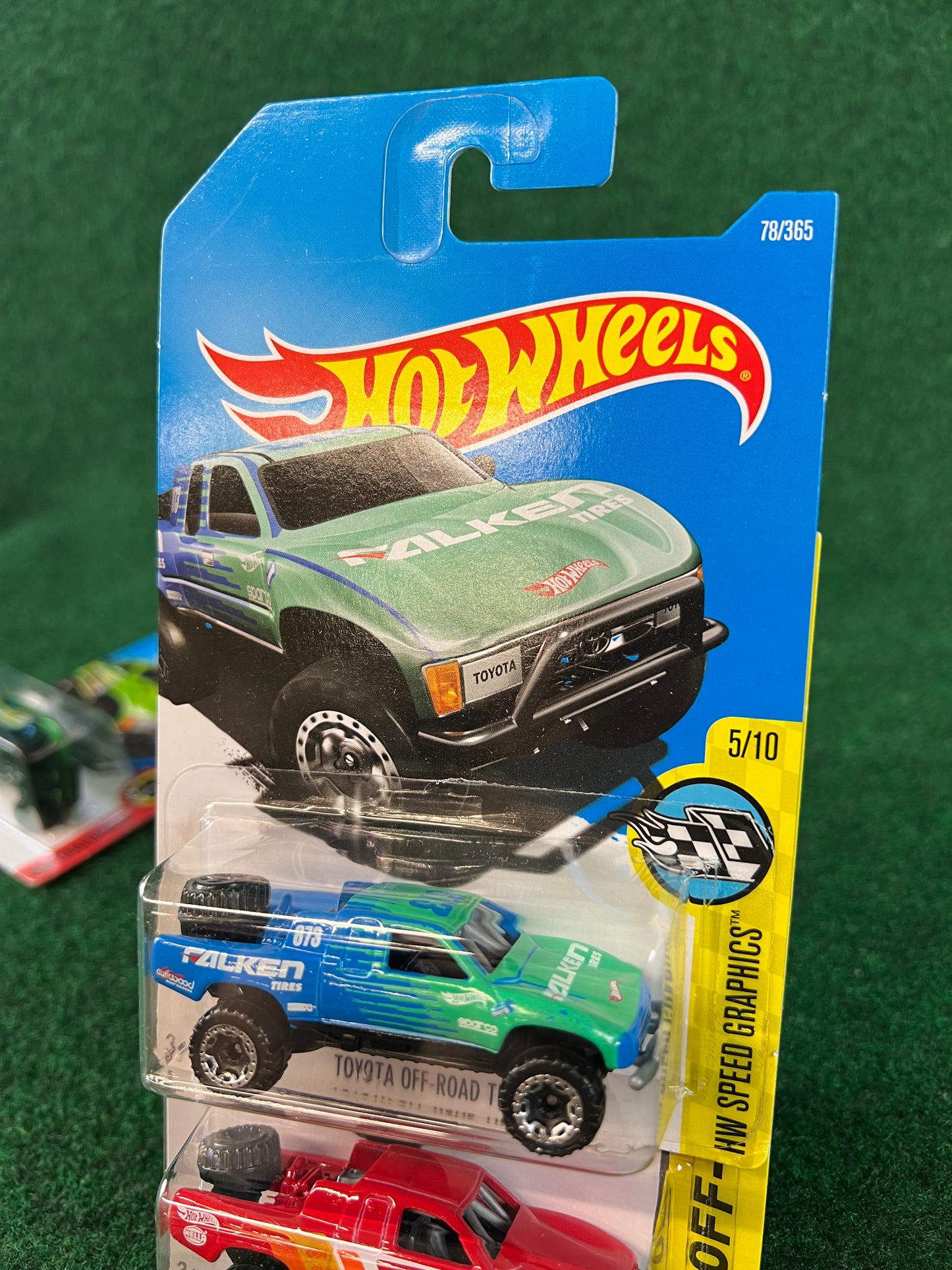 Hot Wheels - Toyota Off-Road Truck Set of 3