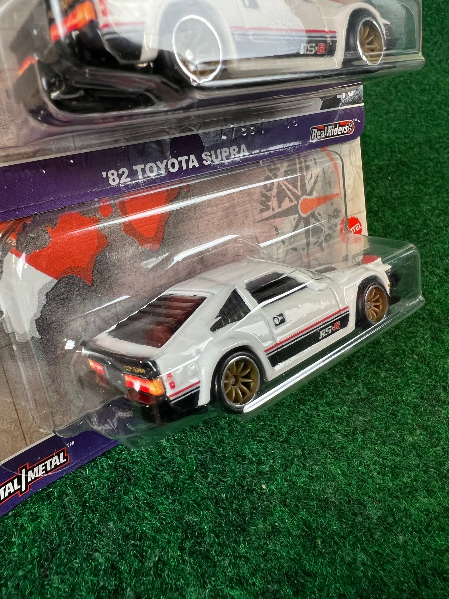 Hot Wheels Premium - Car Culture World Tour 1982 Toyota Supra Set