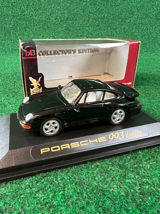 Road Signature - Porsche 911 Carrera (993) Turbo - Black 1/43 Scale Diecast