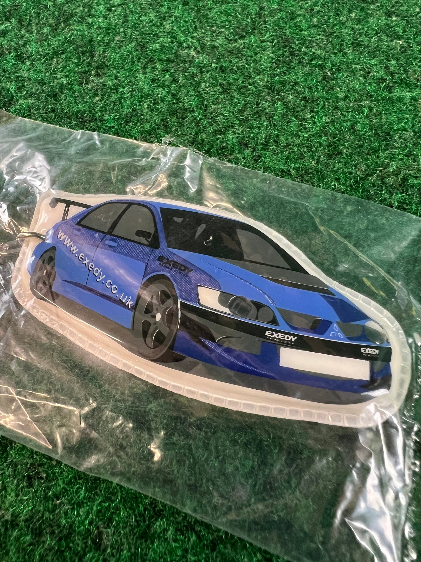 Exedy UK - Mitsubishi Lancer Evo Puffy Keychain