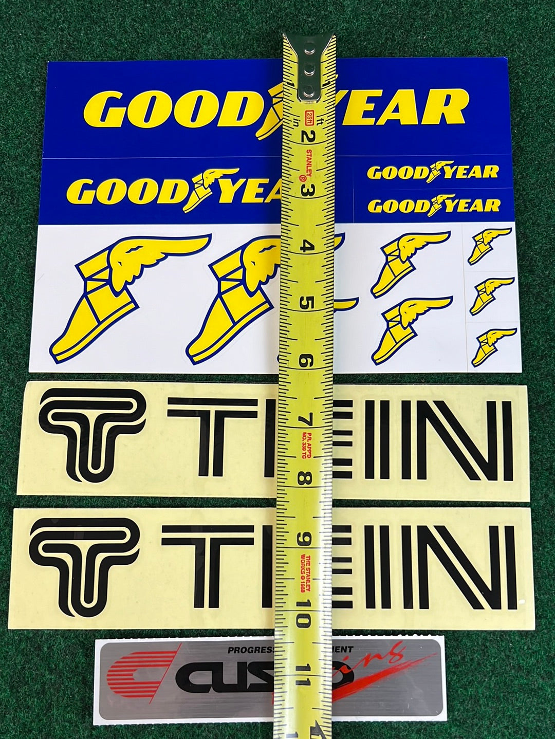 Cusco, TEIN, Goodyear Sticker Set