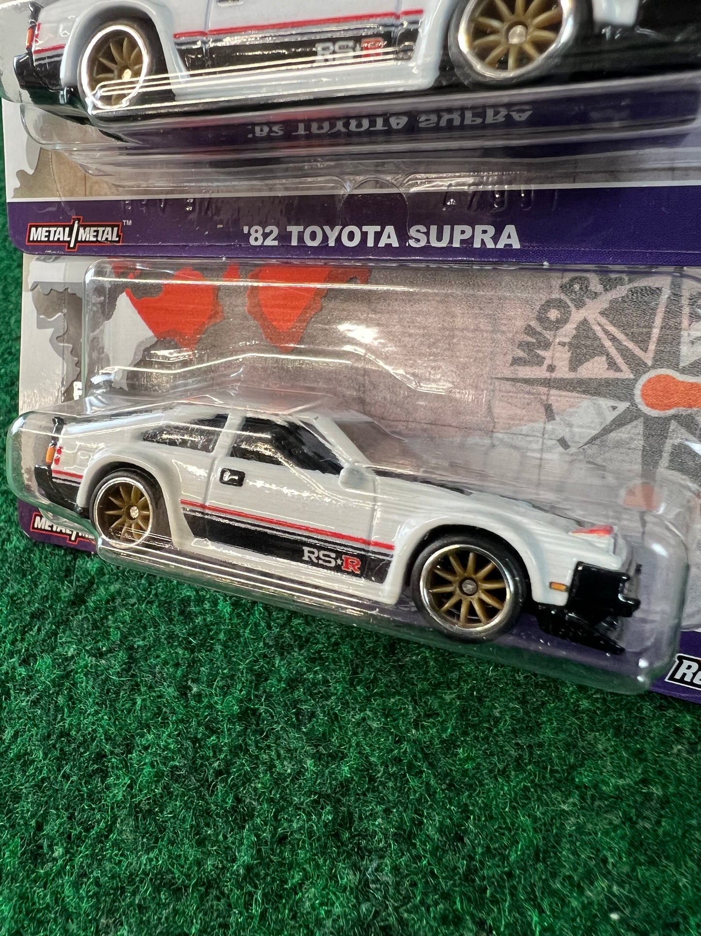 Hot Wheels Premium - Car Culture World Tour 1982 Toyota Supra Set