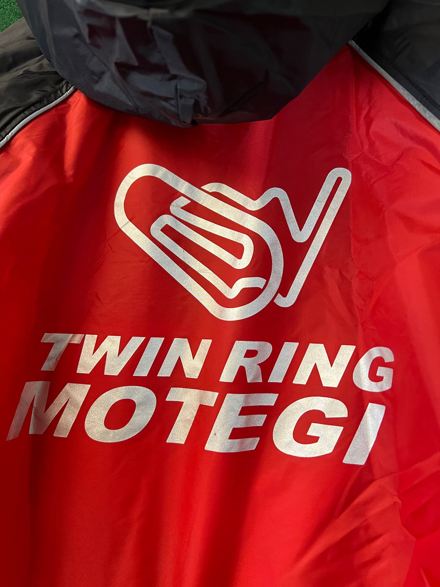 Twin Ring Motegi Racetrack Raincoat Poncho