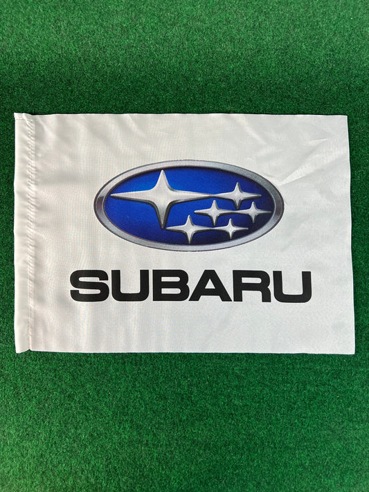 Subaru - Logo and Font Race Day Flag w/o Pole