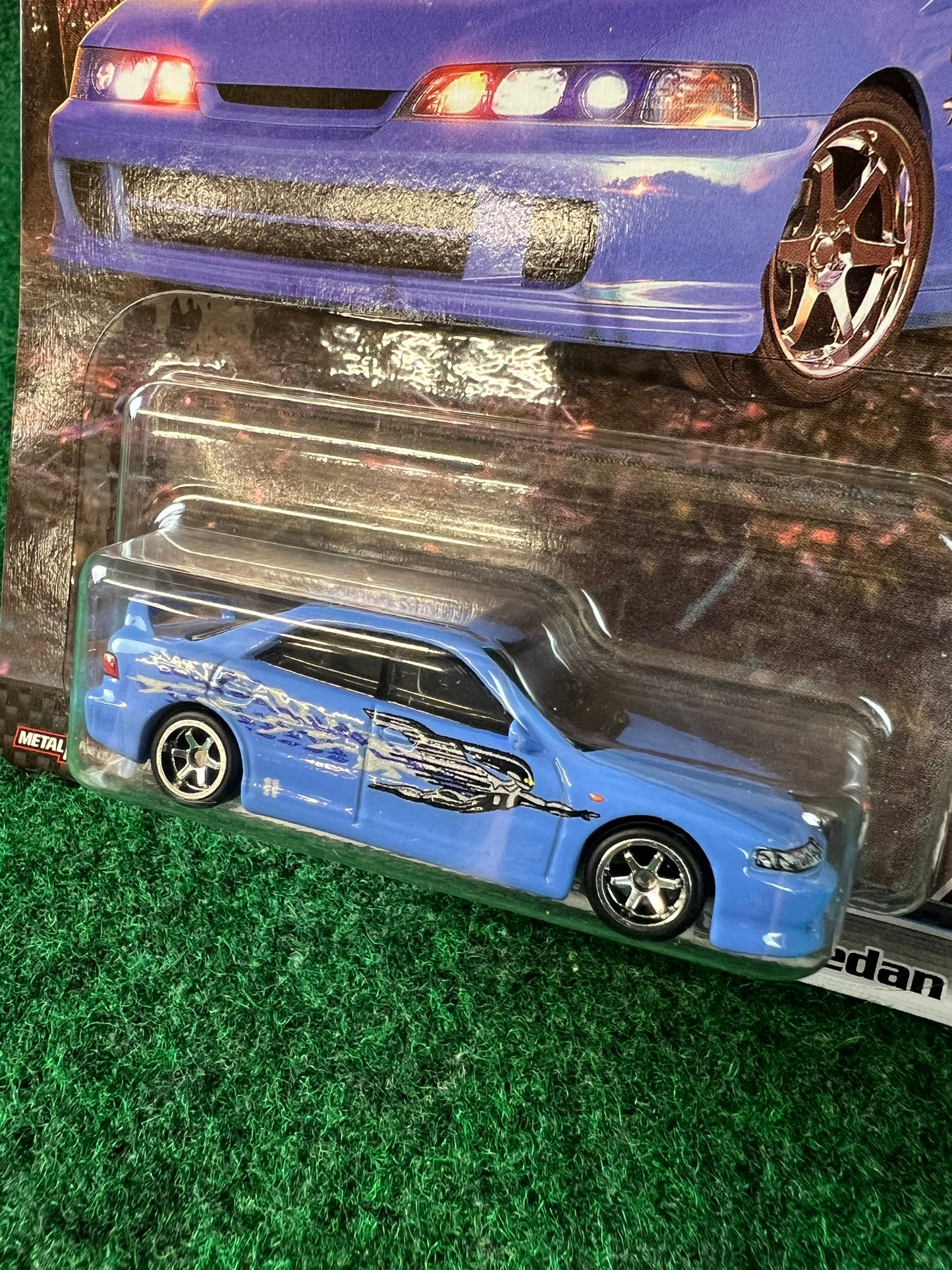 Hot Wheels Premium - Custom Acura Integra Sedan GSR