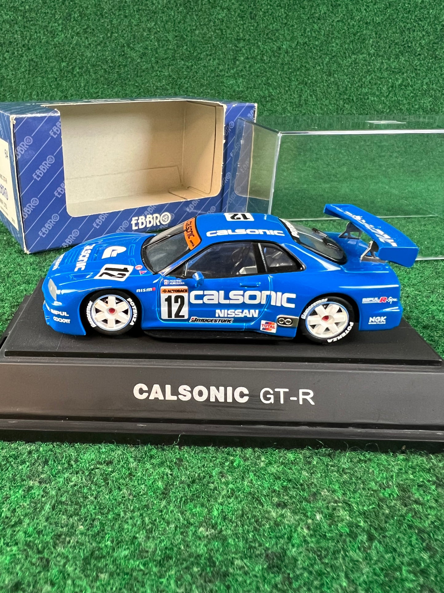 EBBRO - Calsonic Nissan Skyline R34 GT-R 1/43 Scale Diecast