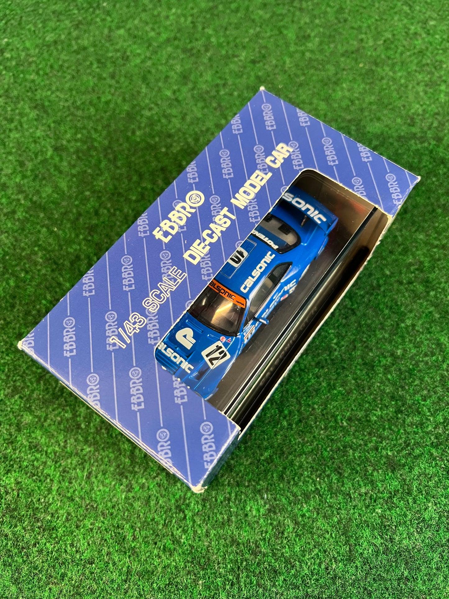 EBBRO - Calsonic Nissan Skyline R34 GT-R 1/43 Scale Diecast