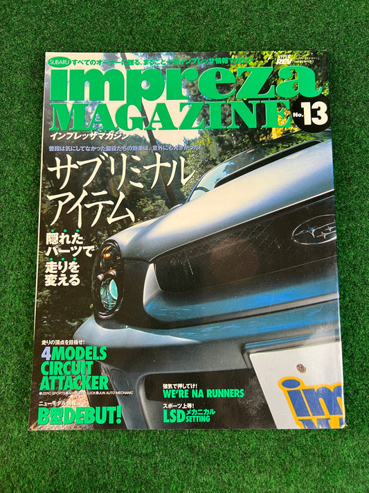 Impreza Magazine by Hyper Rev - No. 13