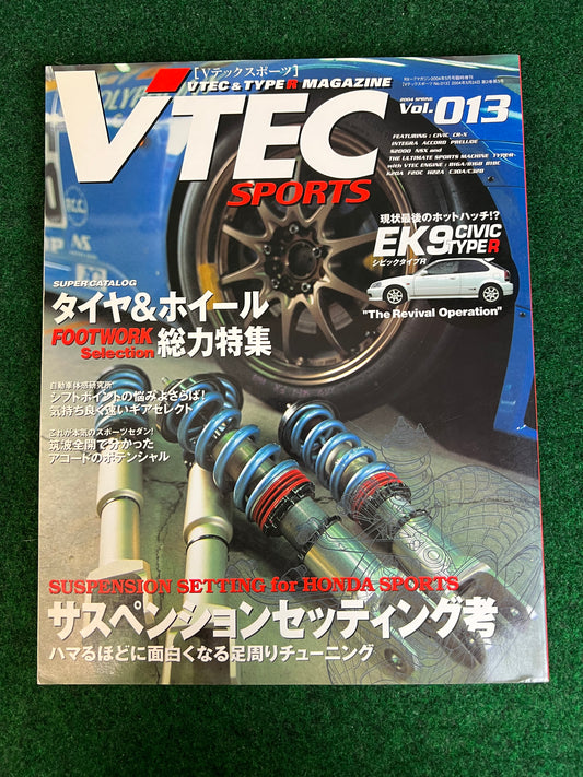 VTEC SPORTS Magazine - Vol. 013