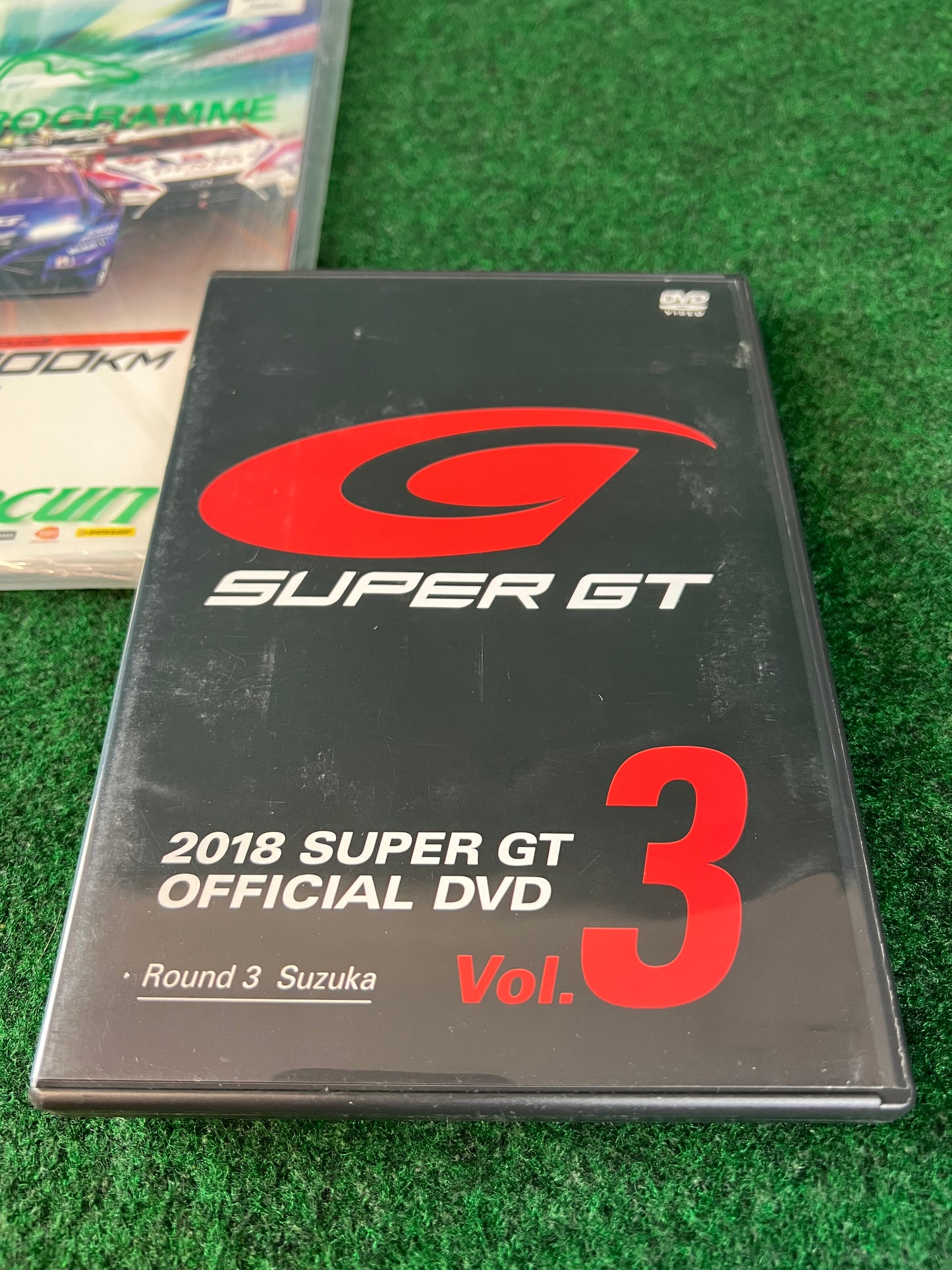 SuperGT 2018 Round 3 Suzuka Race Program & DVD