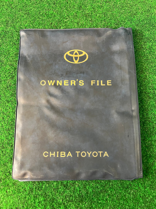 Chiba Toyota - Japanese Dealership Document Folder Case