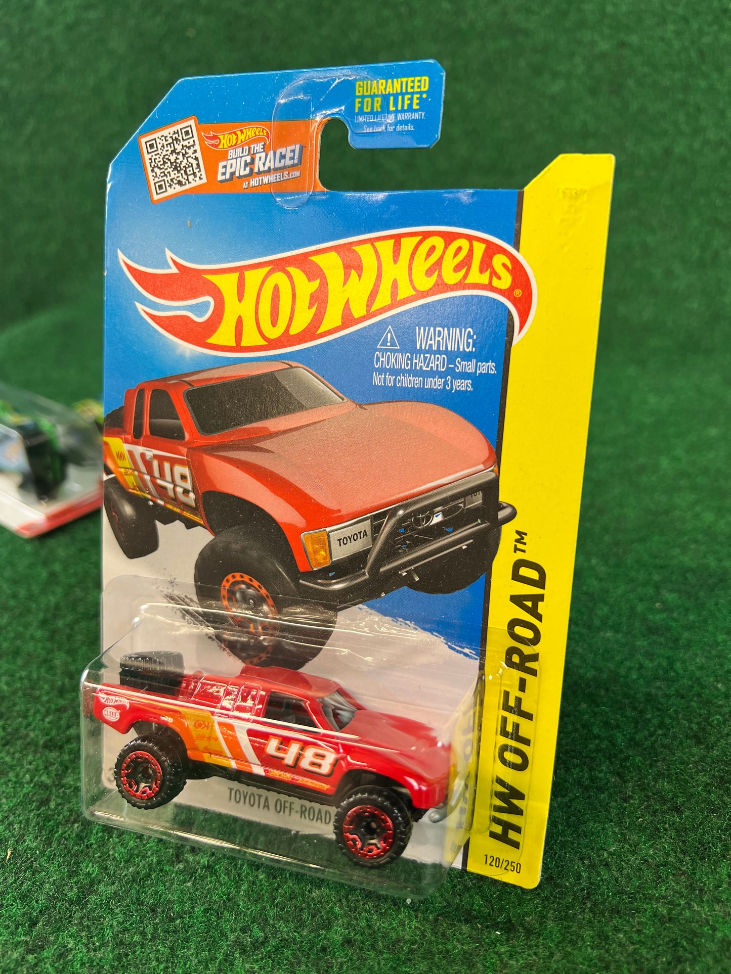 Hot Wheels - Toyota Off-Road Truck Set of 3