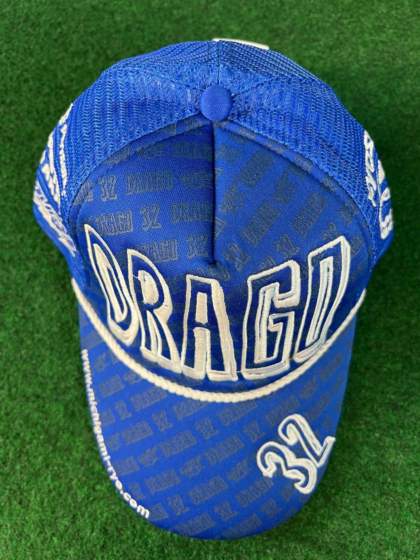 DRAGO Corse - Super GT Ryo Michigami Team Wear Mesh Hat