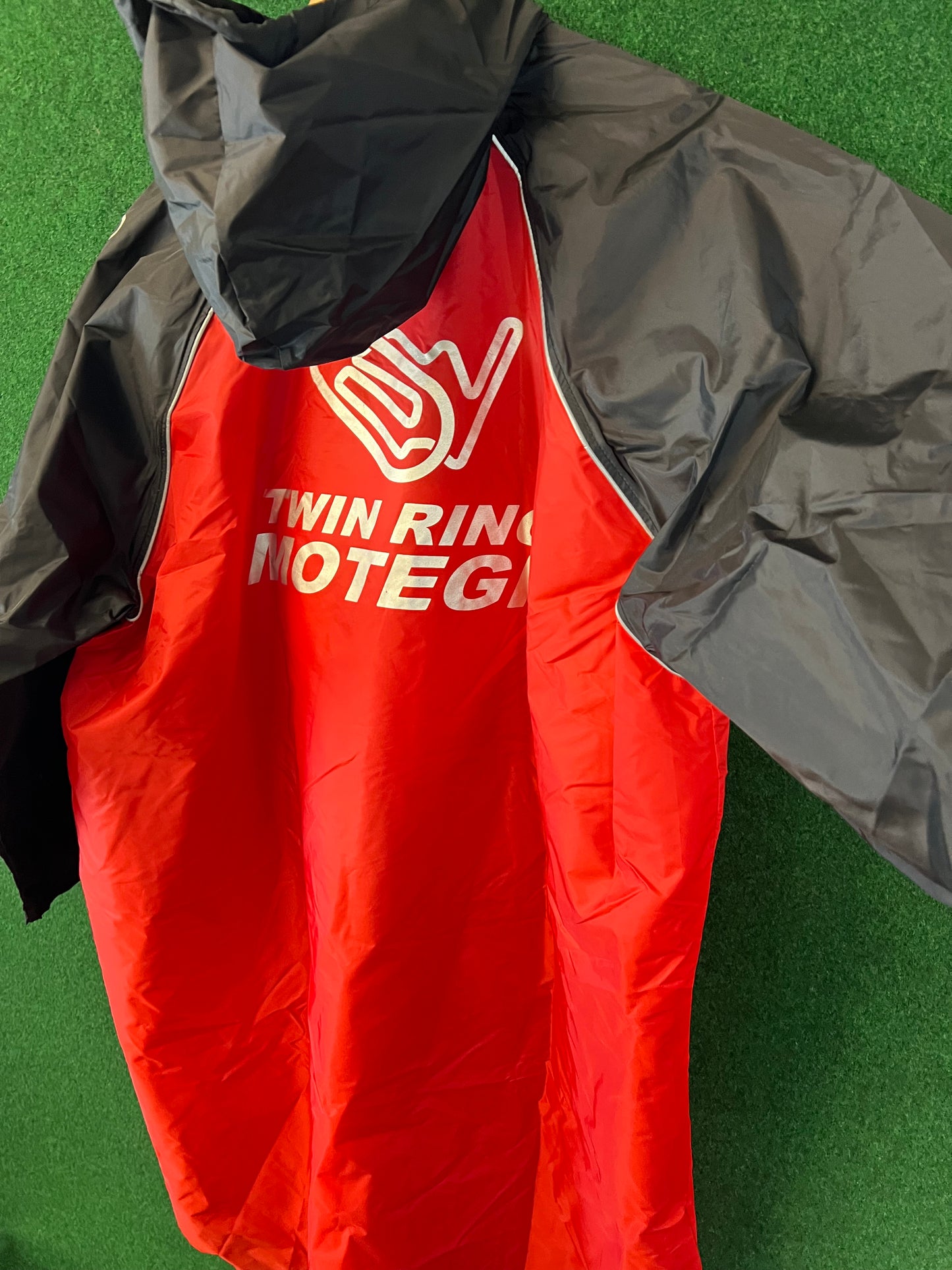 Twin Ring Motegi Racetrack Raincoat Poncho